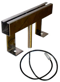 06840 Aussie Ceramic Ignitor Electrode W Male Connector