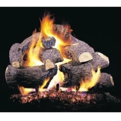 Real Fyre 24" Charred Royal English Oak Vented Logs Only