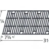 19 1/4" X 31", Cast Iron Cooking Grids -BBQ Paradise Shop 5s333 82547.1620737875.1500.1500