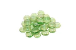 American Fyre 40 Lb Mint Fire Glass Gems - GLG-40-M