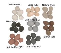 FireStones | Beige | 30" | 45-Piece | STBE-30A