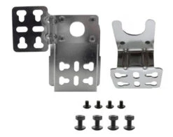 Universal Stainless Steel Rotisserie Mounting Bracket - 4PB07