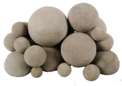 Rasmussen 48" Natural Mixed Fireballs Only - BALL-48-A-NA